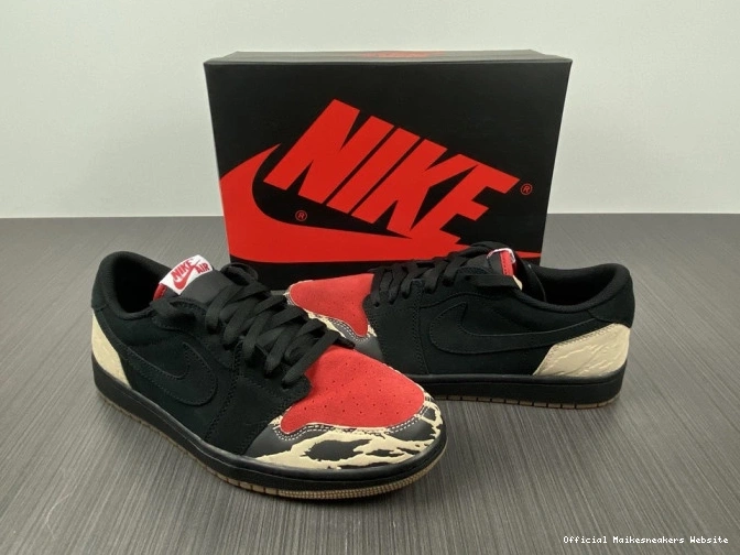 Official Maikesneakers Carnivore 1 Low SoleFly DN3400-001 Air Jordan x 0815